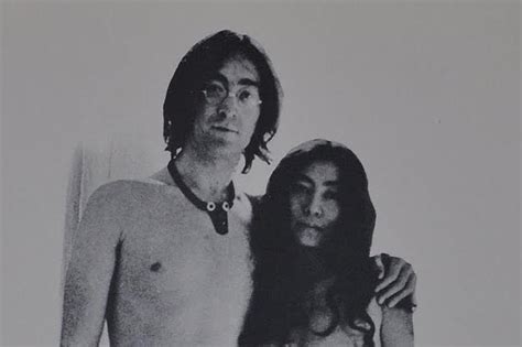 naked john lennon|Why John Lennon and Yoko Ono Posed Naked For an Album Cover